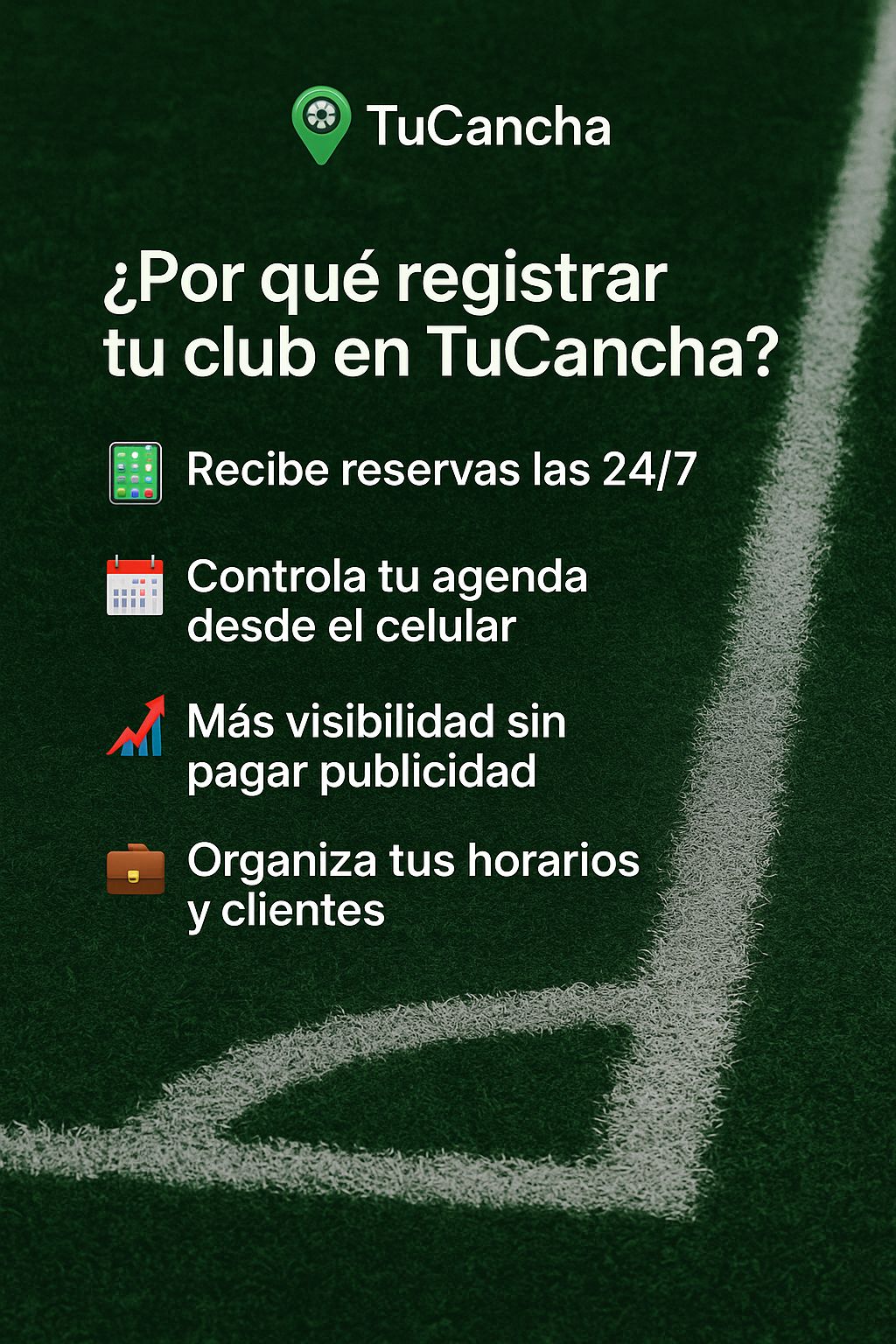 Canchas deportivas